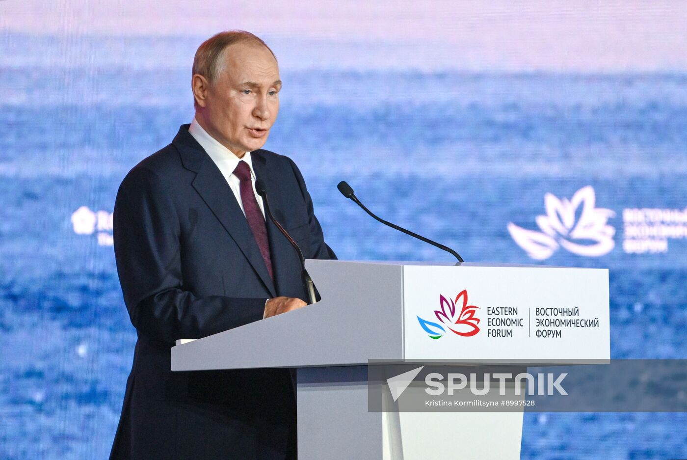 EEF-2025. Plenary Session