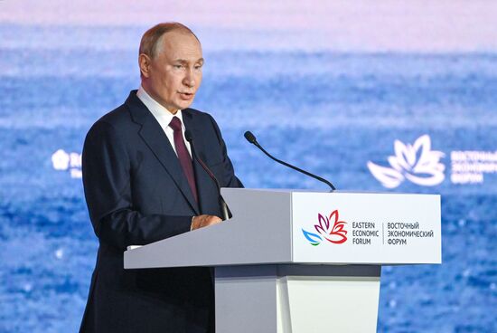 EEF-2025. Plenary Session