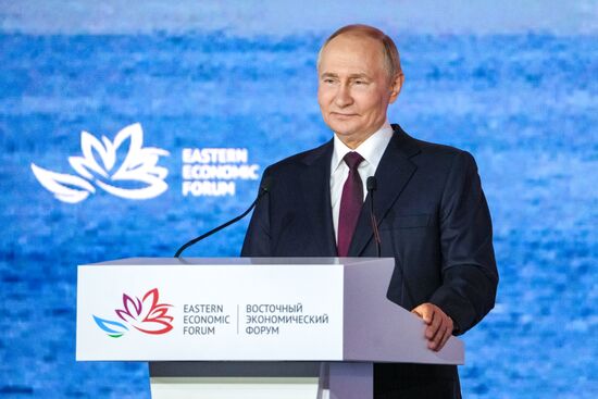 EEF-2025. Plenary Session