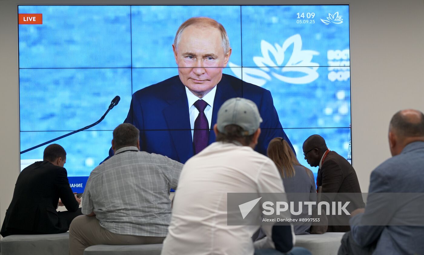 EEF-2025. Plenary Session. Broadcast