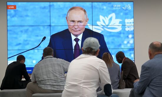 EEF-2025. Plenary Session. Broadcast