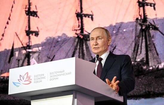EEF-2025. Plenary Session