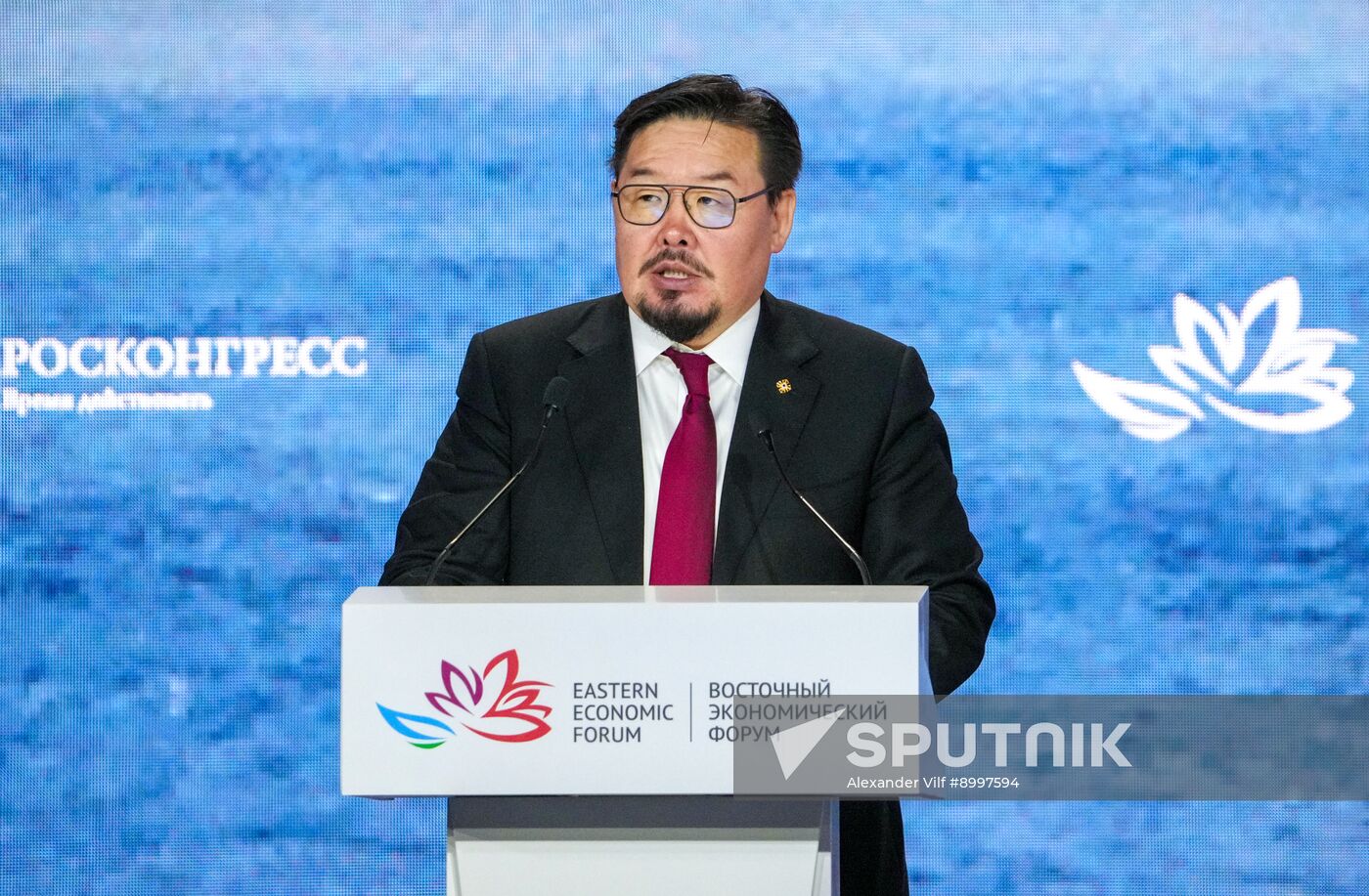 EEF-2025. Plenary Session