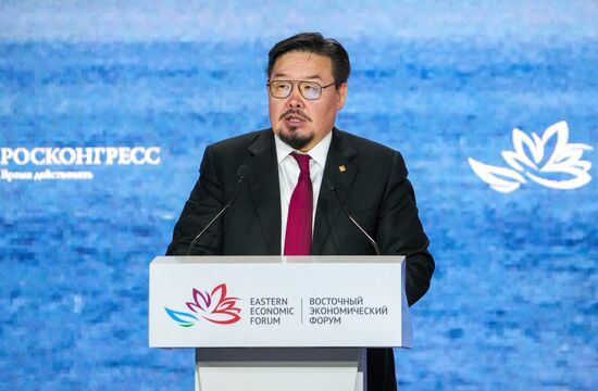 EEF-2025. Plenary Session