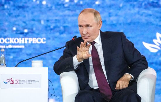EEF-2025. Plenary Session