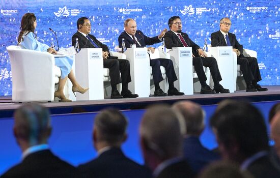 EEF-2025. Plenary Session