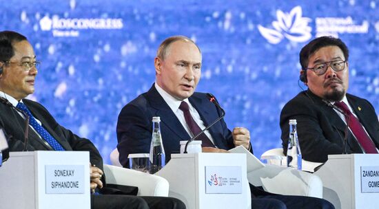 EEF-2025. Plenary Session