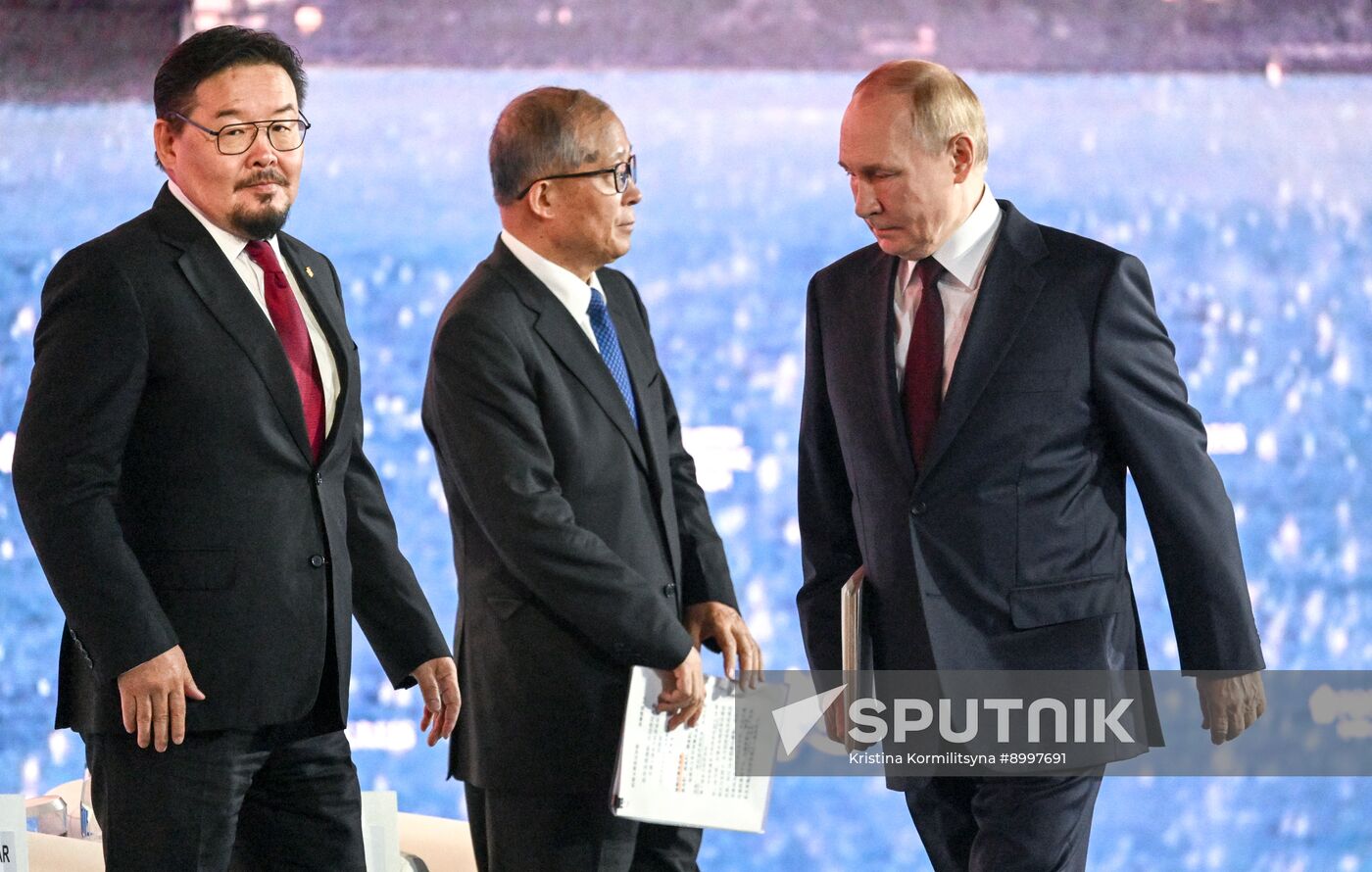 EEF-2025. Plenary Session