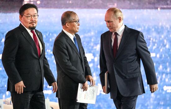 EEF-2025. Plenary Session