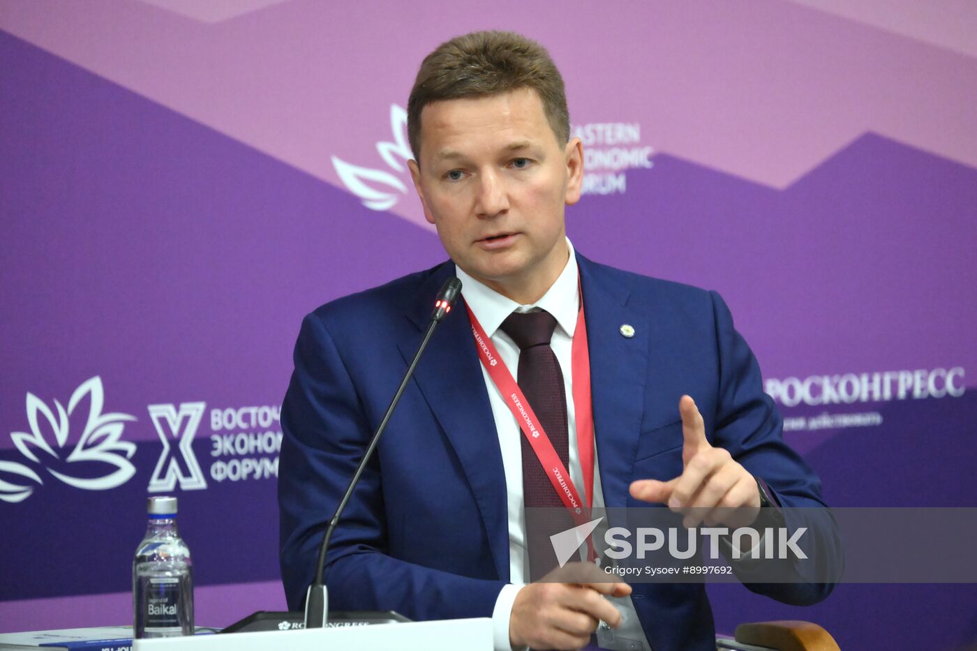 EEF-2025. The Role of the Far East in Ensuring Russia's Transport Sovereignty