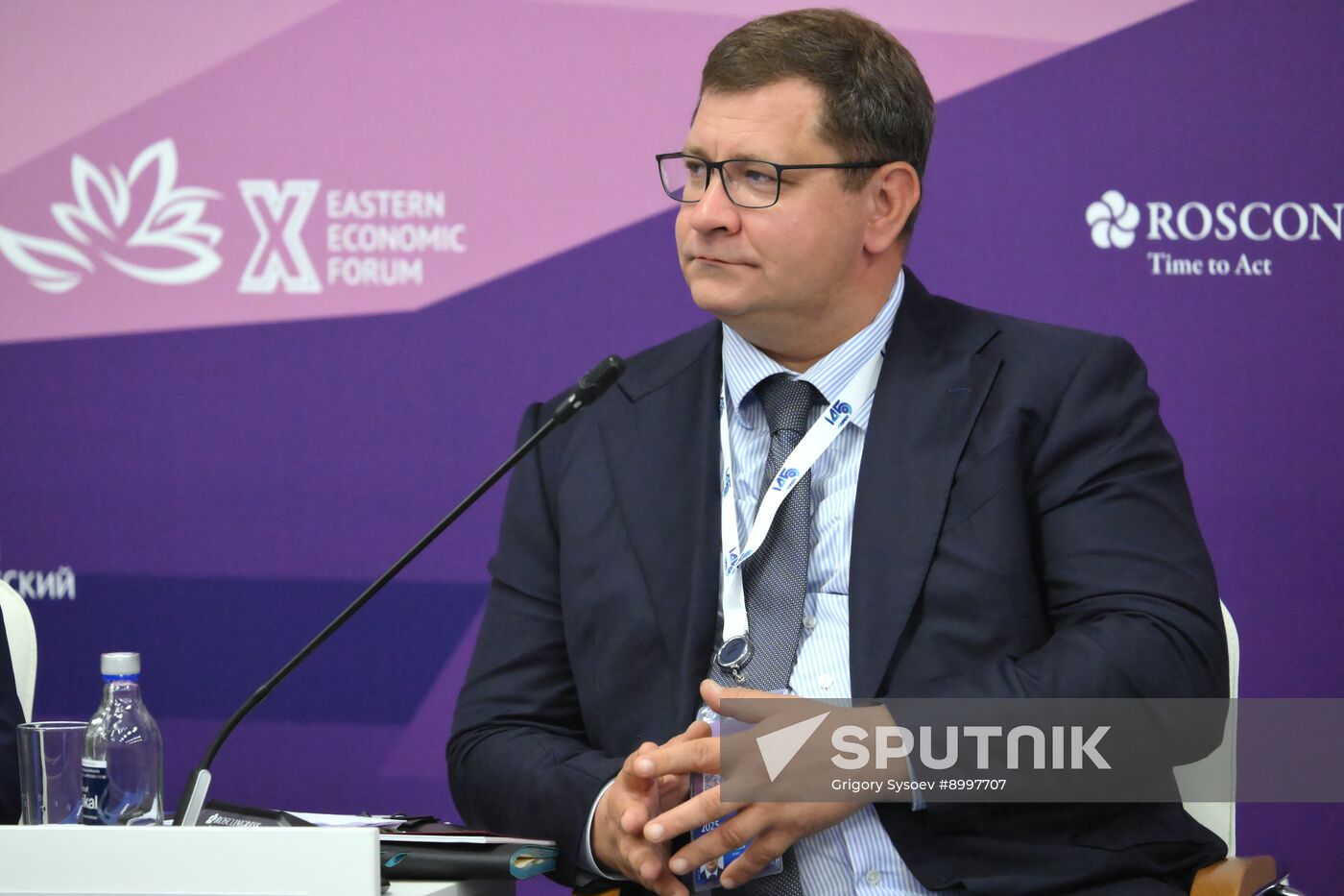 EEF-2025. The Role of the Far East in Ensuring Russia's Transport Sovereignty