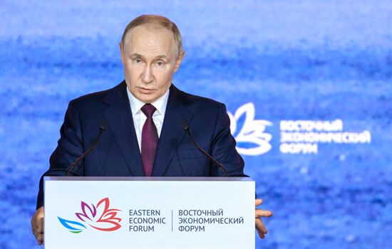 EEF-2025. Plenary Session