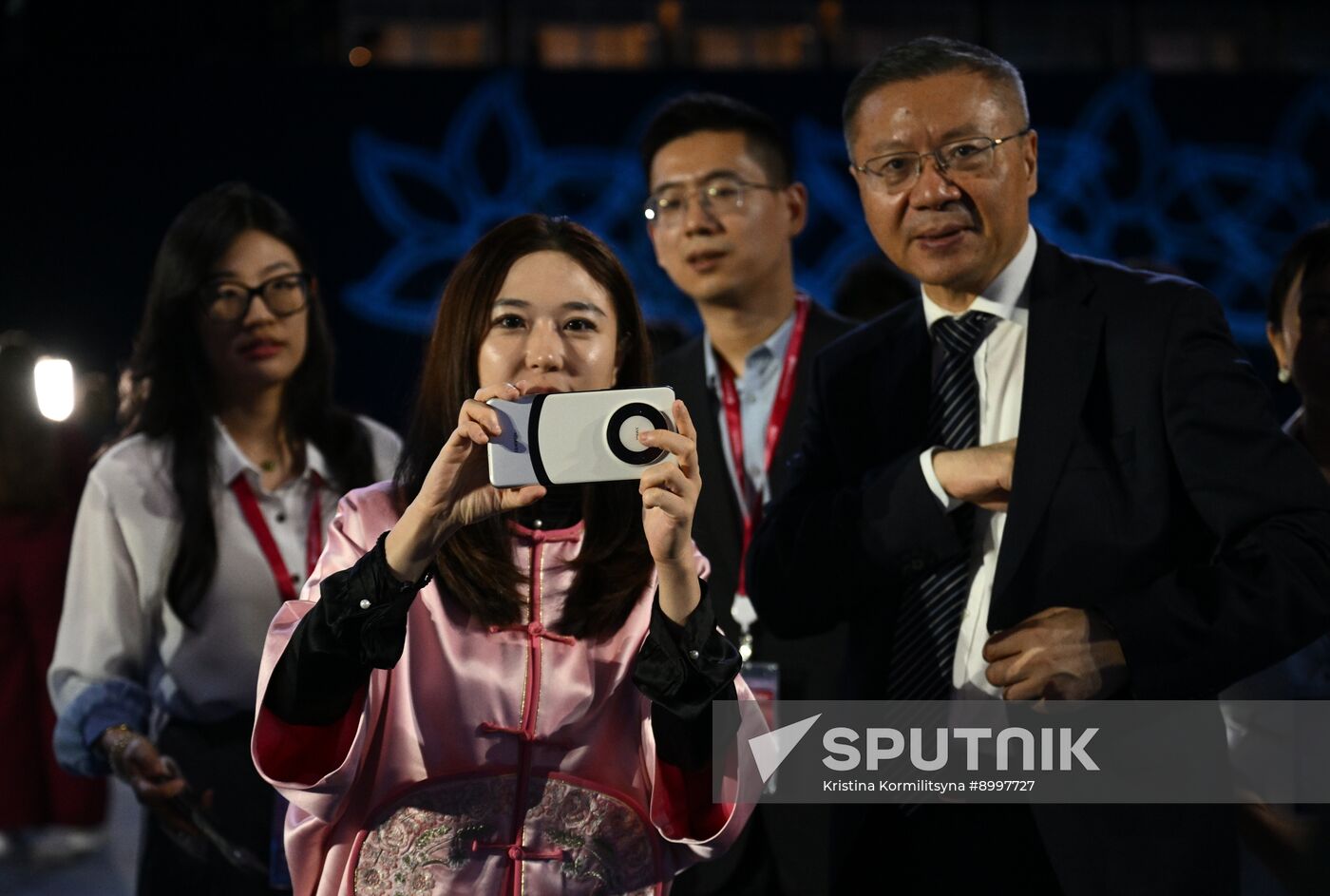 EEF-2025. Plenary Session. Guest Arrival