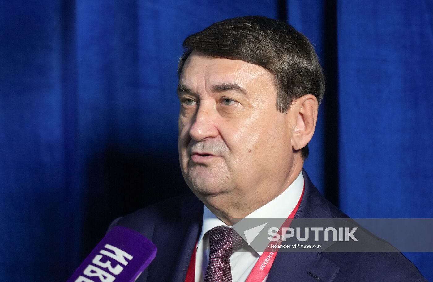 EEF-2025. Plenary Session. Guest Arrival