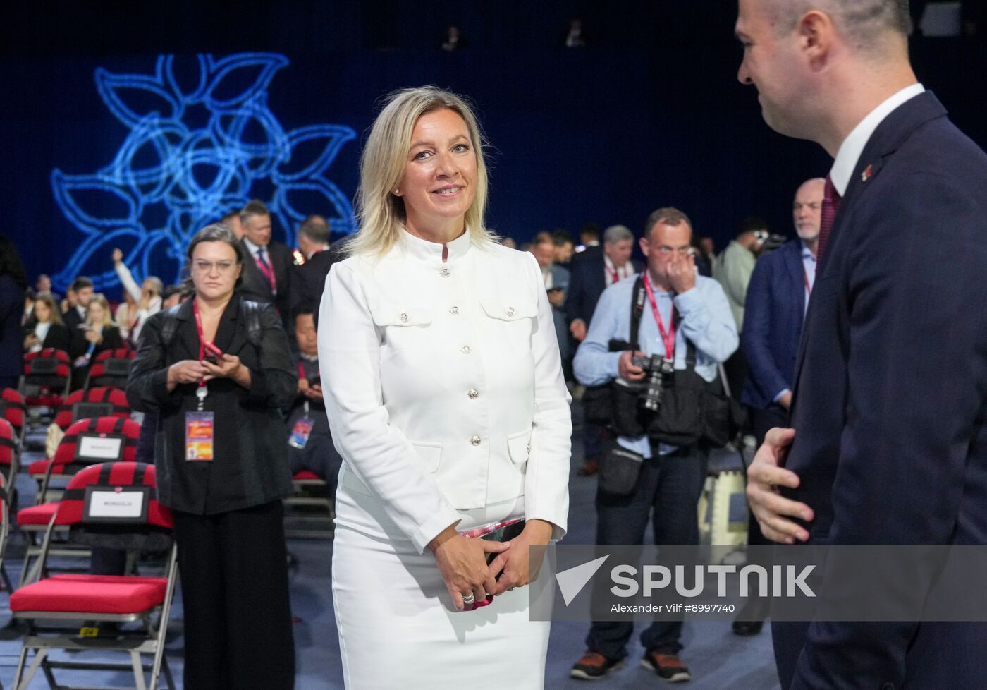EEF-2025. Plenary Session. Guest Arrival