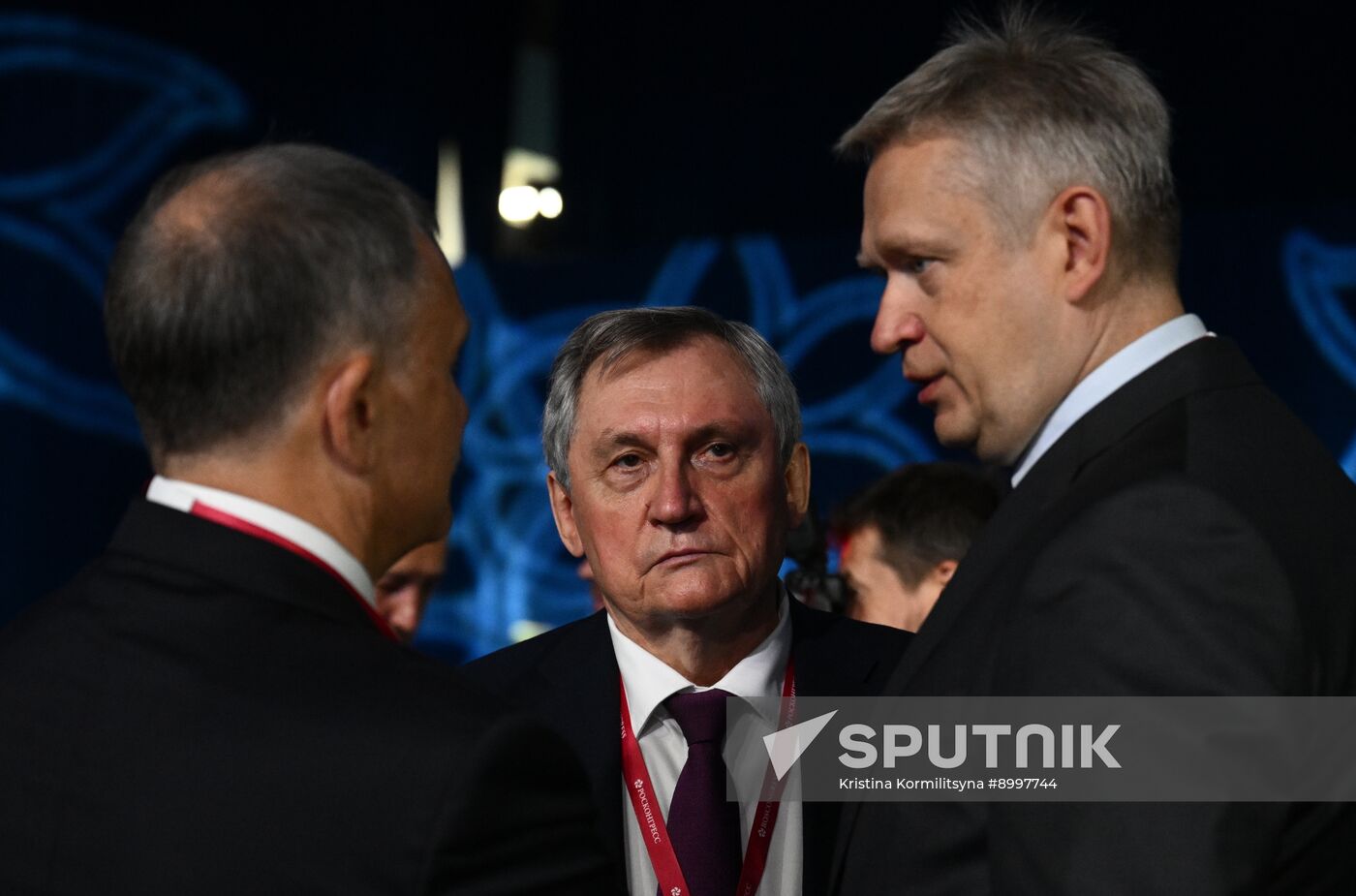 EEF-2025. Plenary Session. Guest Arrival