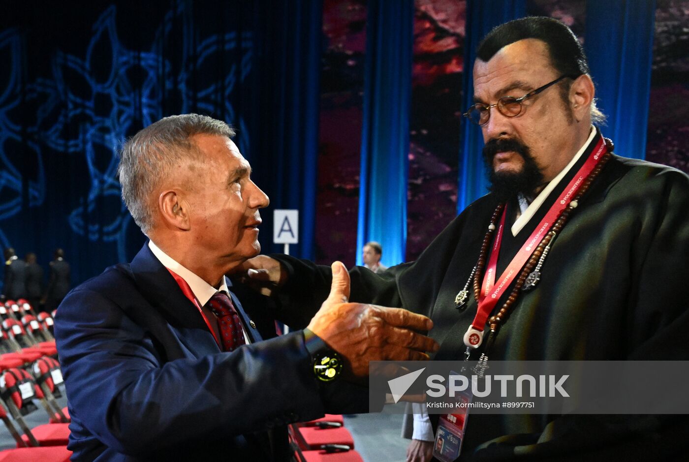 EEF-2025. Plenary Session. Guest Arrival