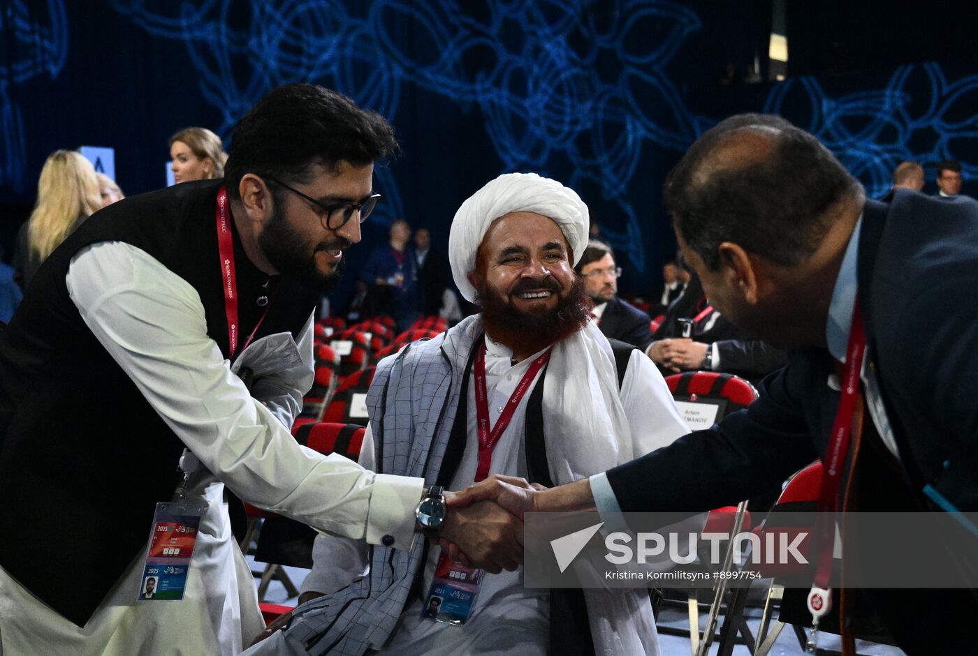 EEF-2025. Plenary Session. Guest Arrival