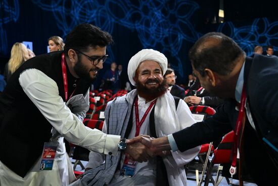 EEF-2025. Plenary Session. Guest Arrival