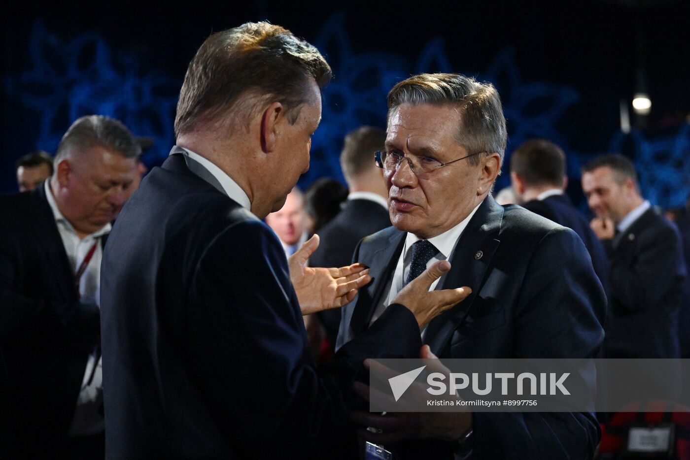 EEF-2025. Plenary Session. Guest Arrival