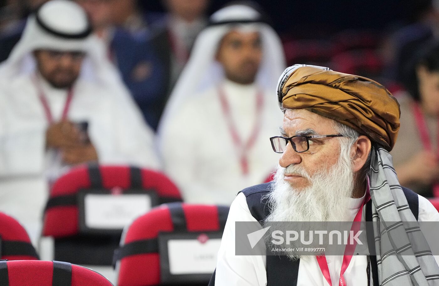 EEF-2025. Plenary Session. Guest Arrival