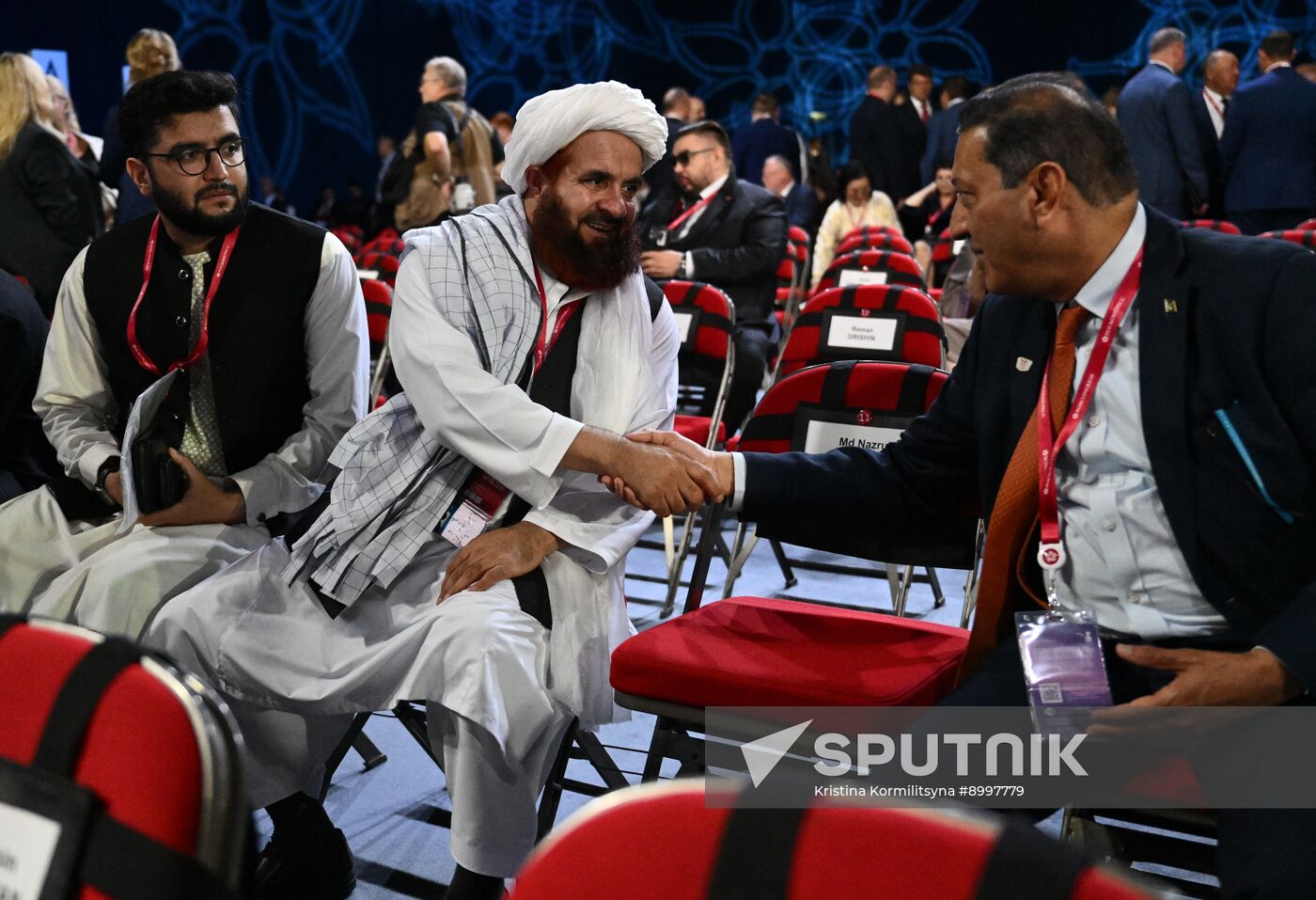 EEF-2025. Plenary Session. Guest Arrival