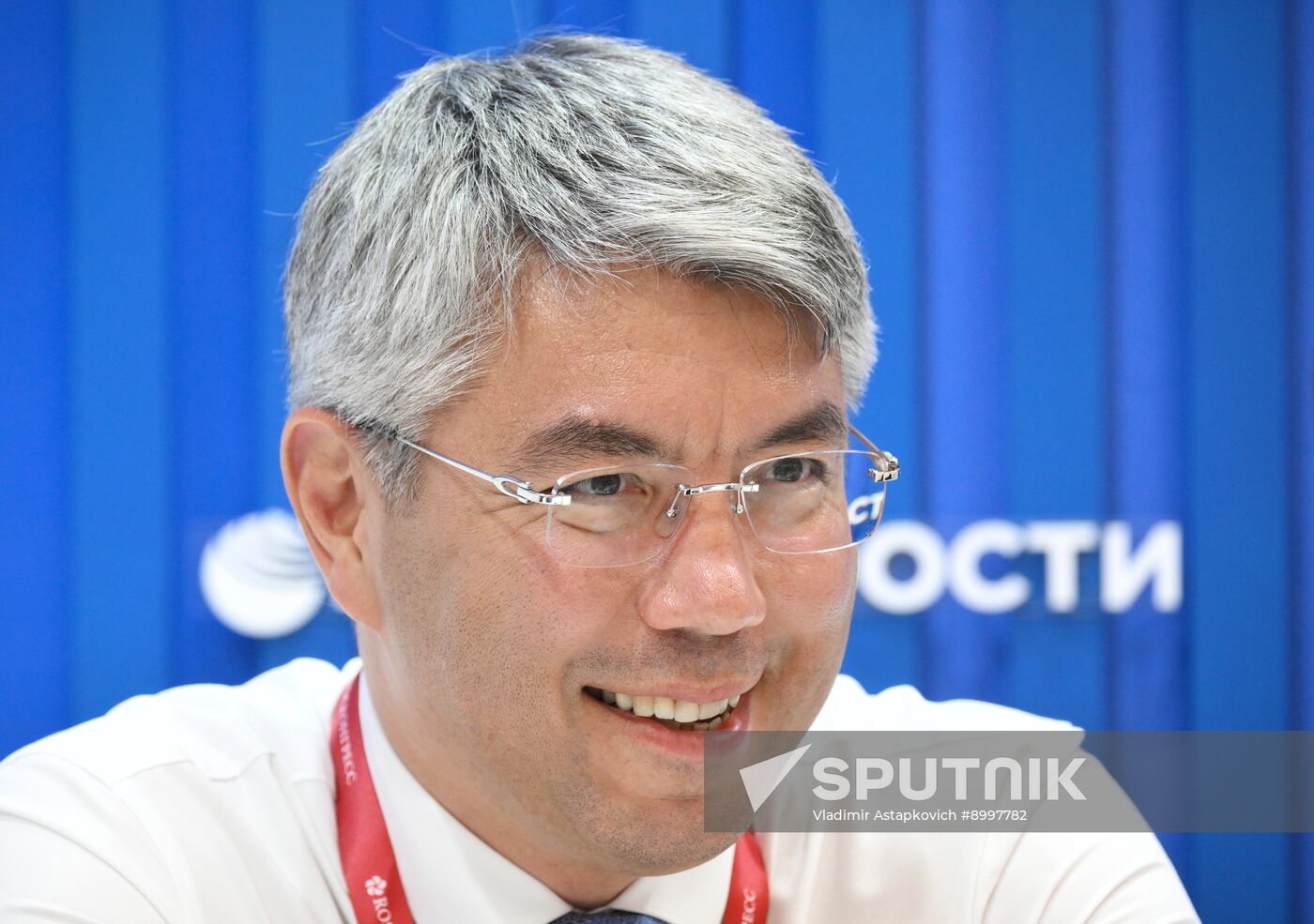EEF-2025. RIA Novosti and Sputnik Radio stands