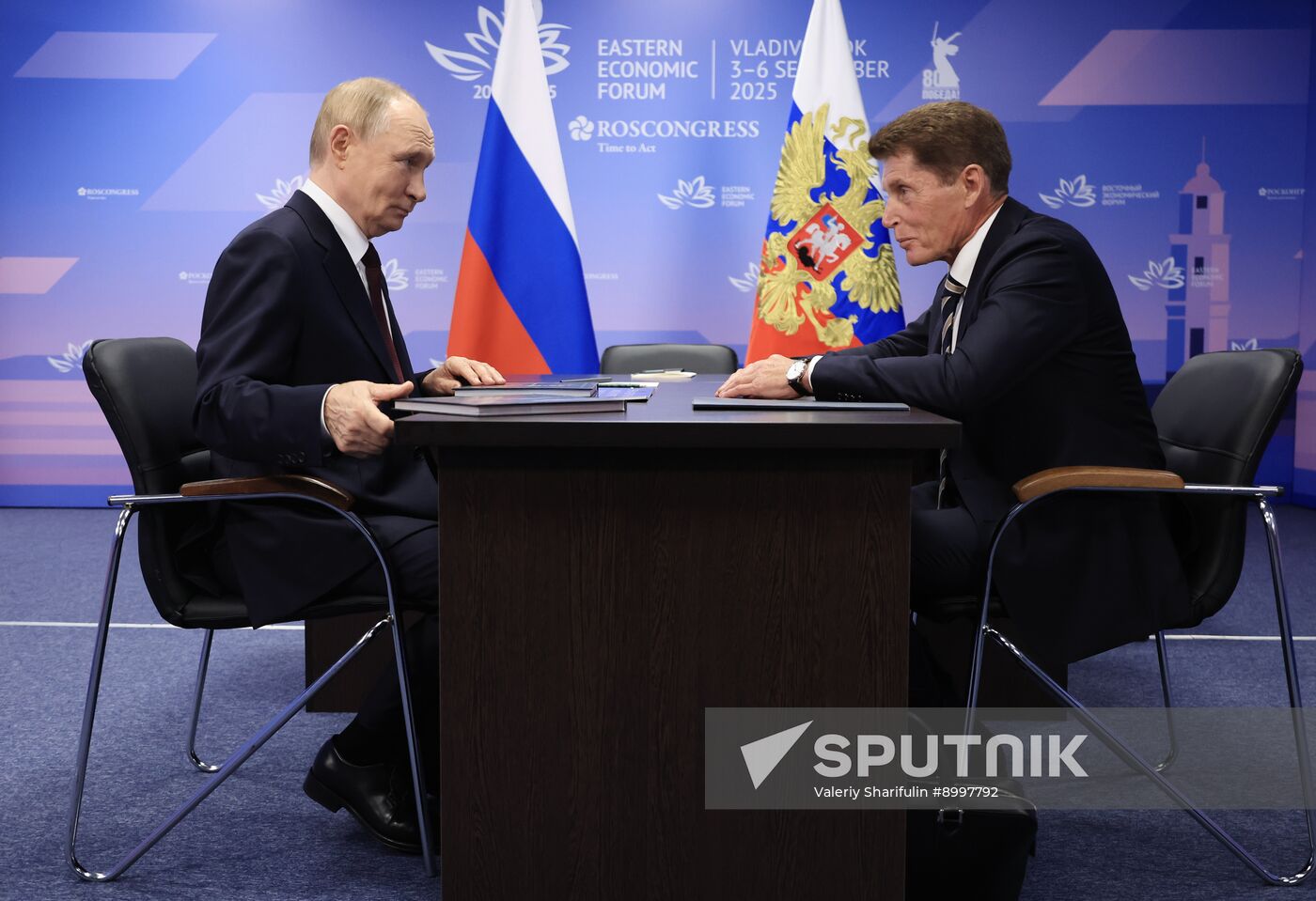 Russia Putin Primorye Territory Governor