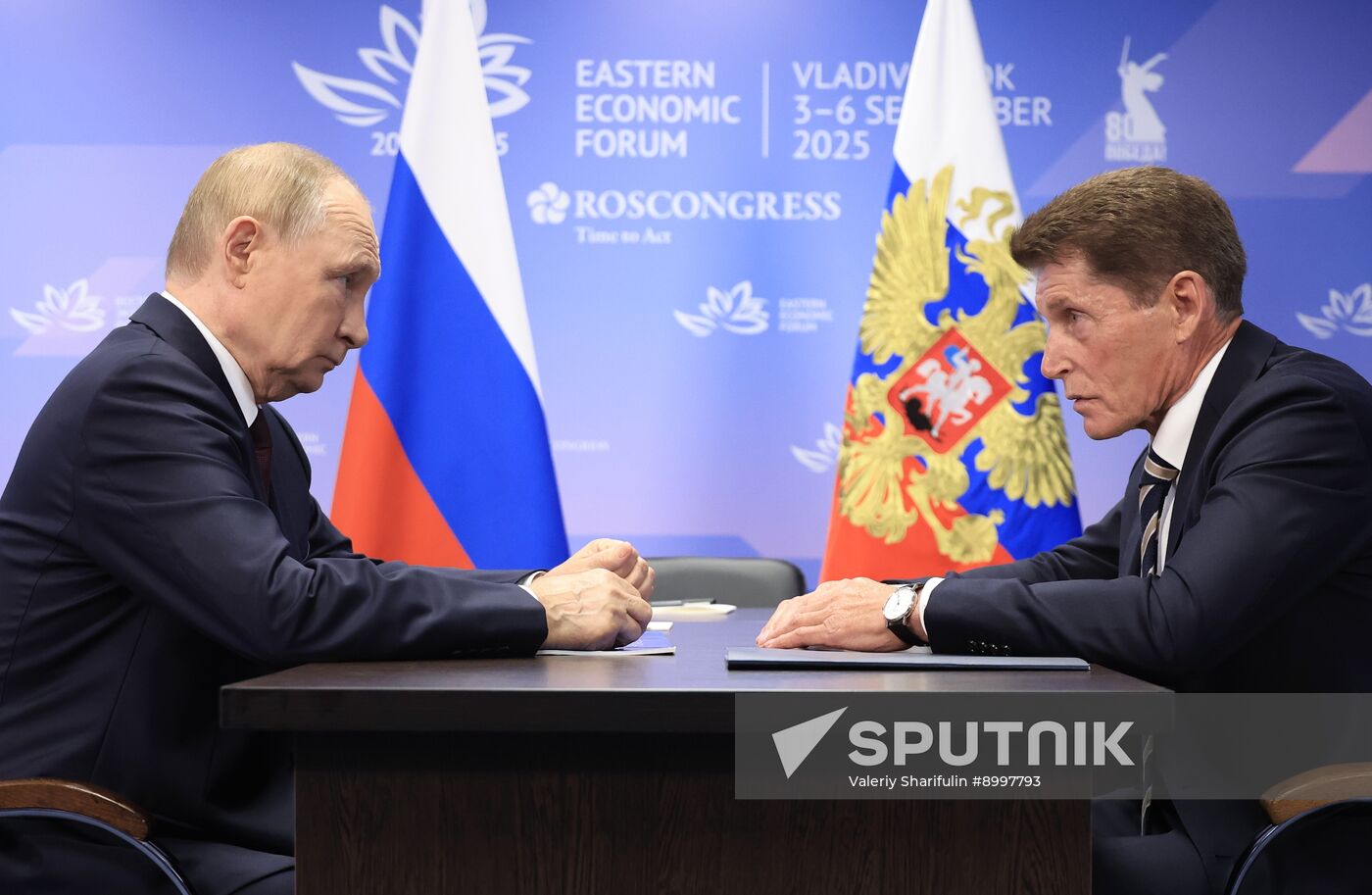 Russia Putin Primorye Territory Governor