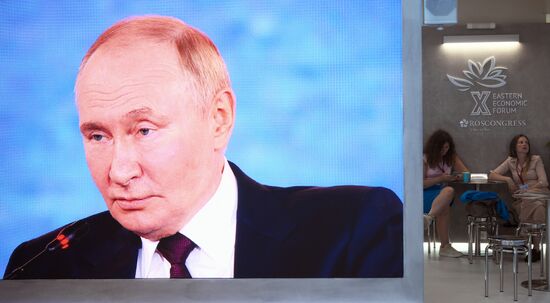 EEF-2025. Plenary Session. Broadcast