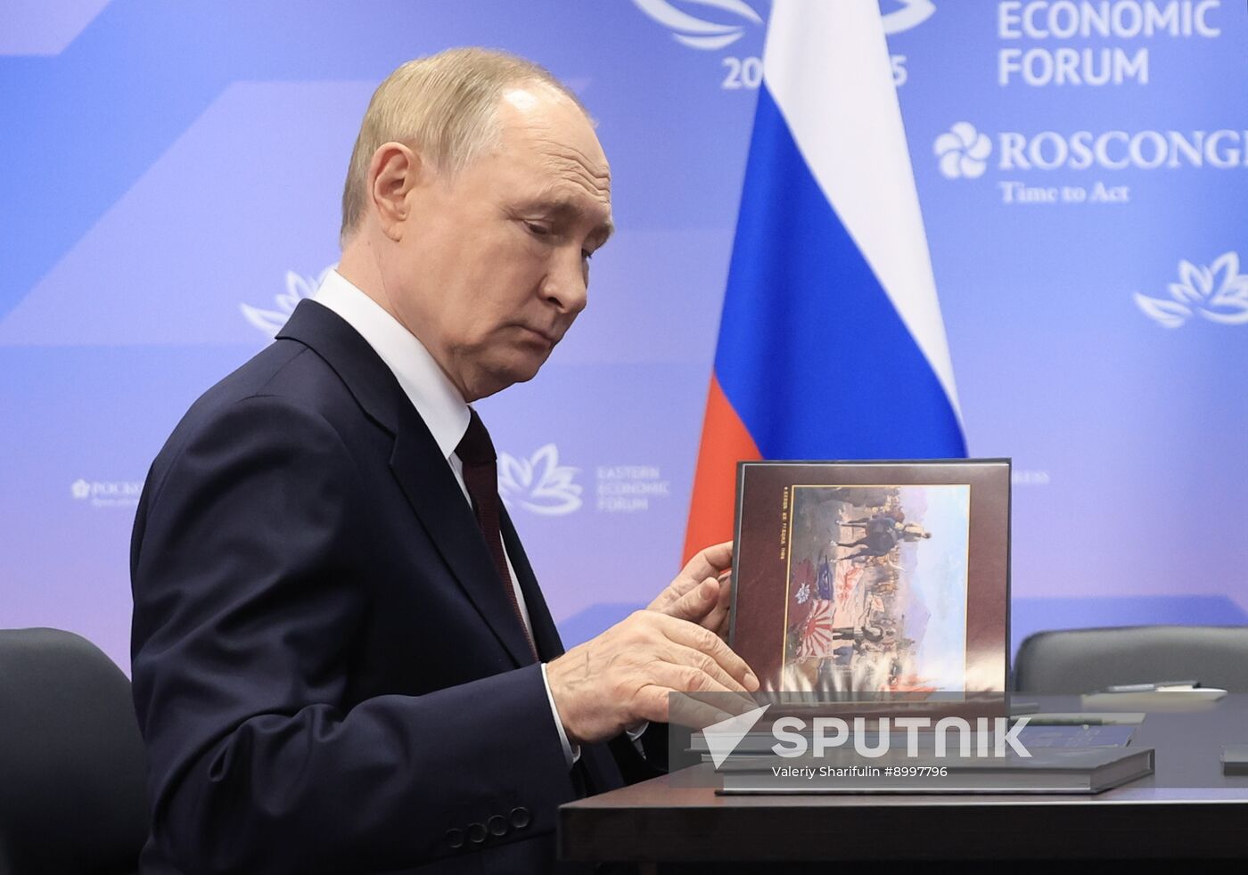 Russia Putin Primorye Territory Governor