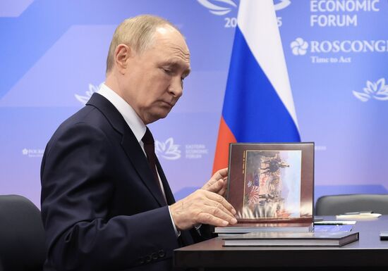 Russia Putin Primorye Territory Governor