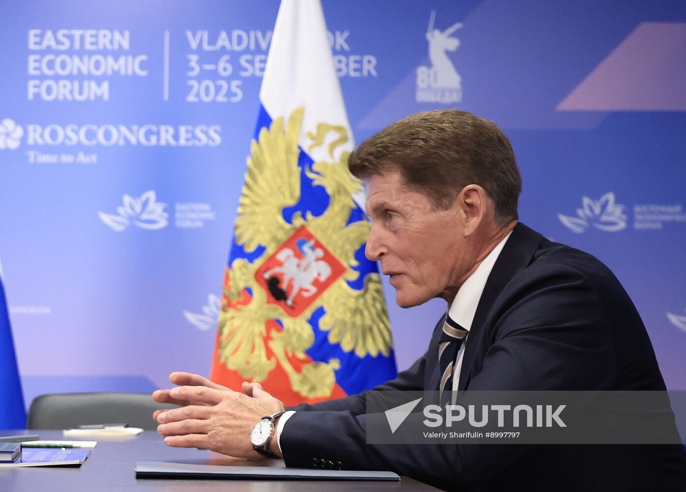 Russia Putin Primorye Territory Governor