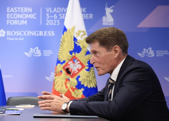 Russia Putin Primorye Territory Governor