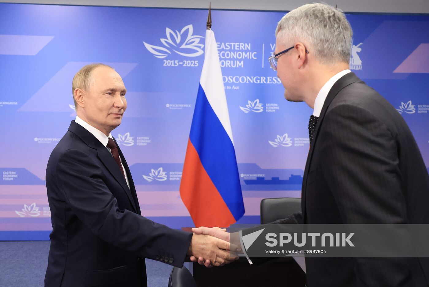 Russia Putin Kamchatka Territory Governor
