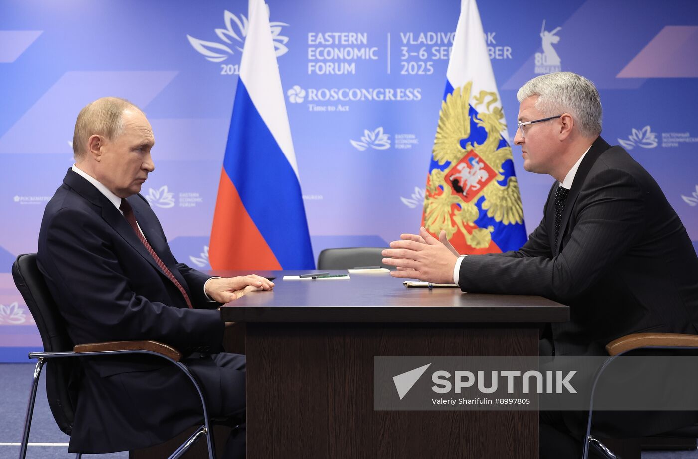 Russia Putin Kamchatka Territory Governor