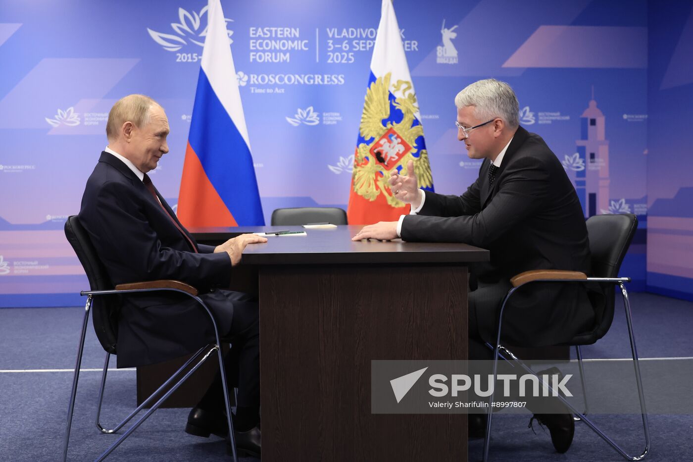Russia Putin Kamchatka Territory Governor