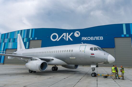 Russia New SSJ Passenger Jet