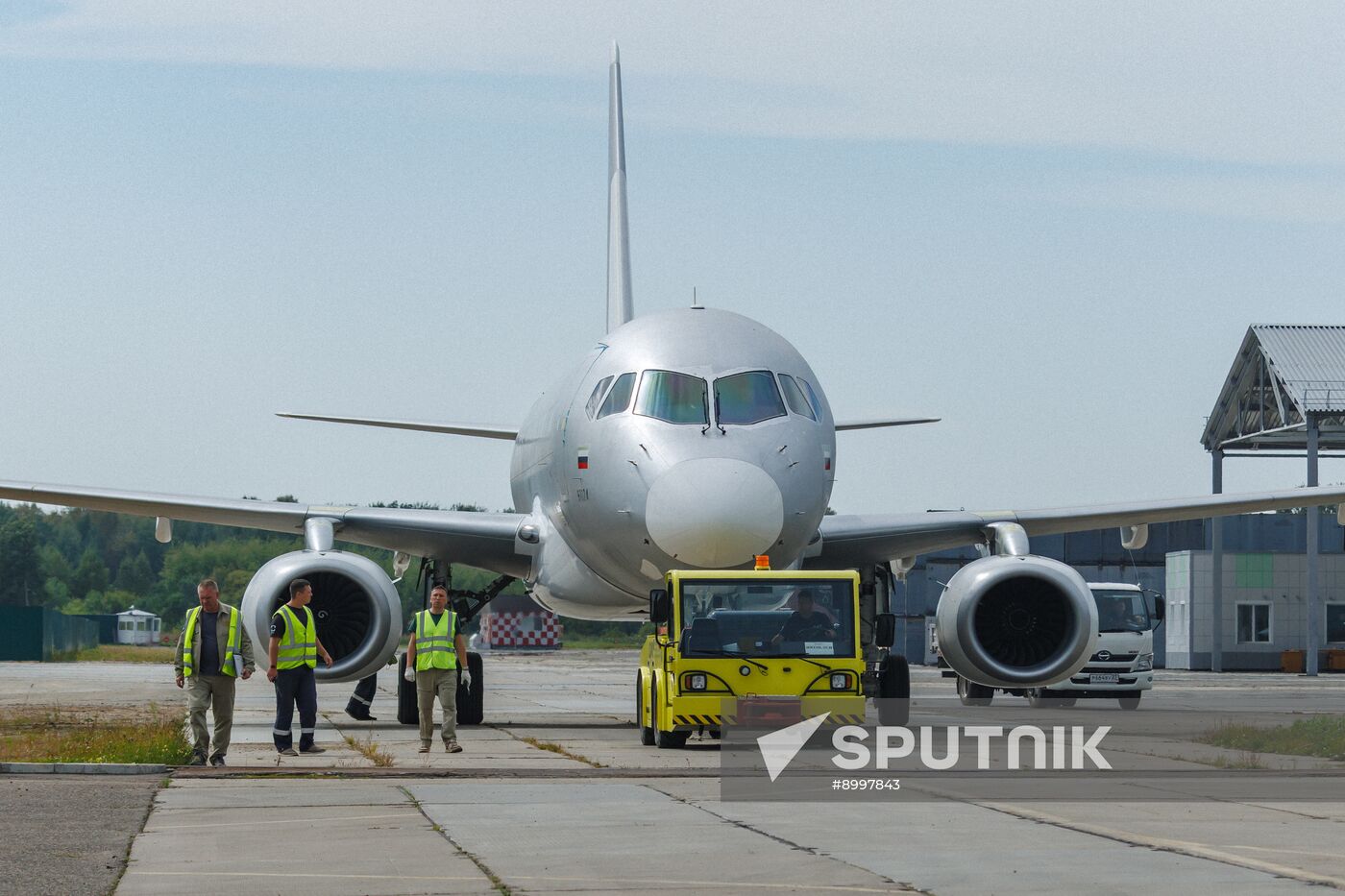 Russia New SSJ Passenger Jet