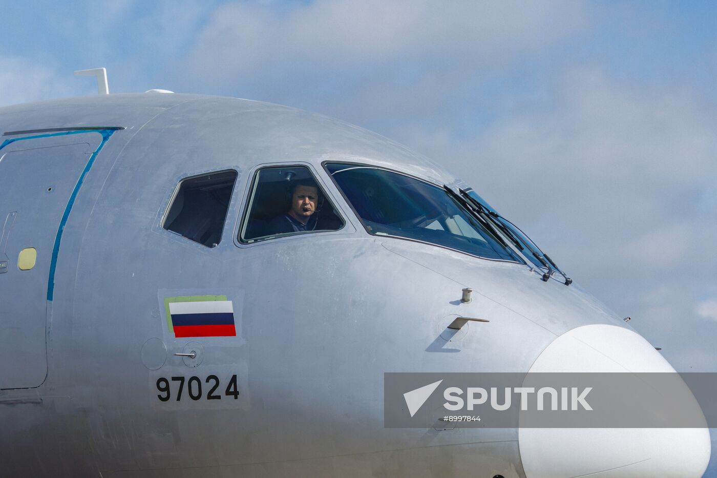 Russia New SSJ Passenger Jet