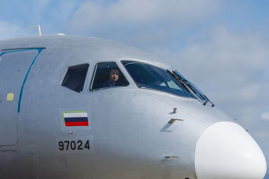 Russia New SSJ Passenger Jet