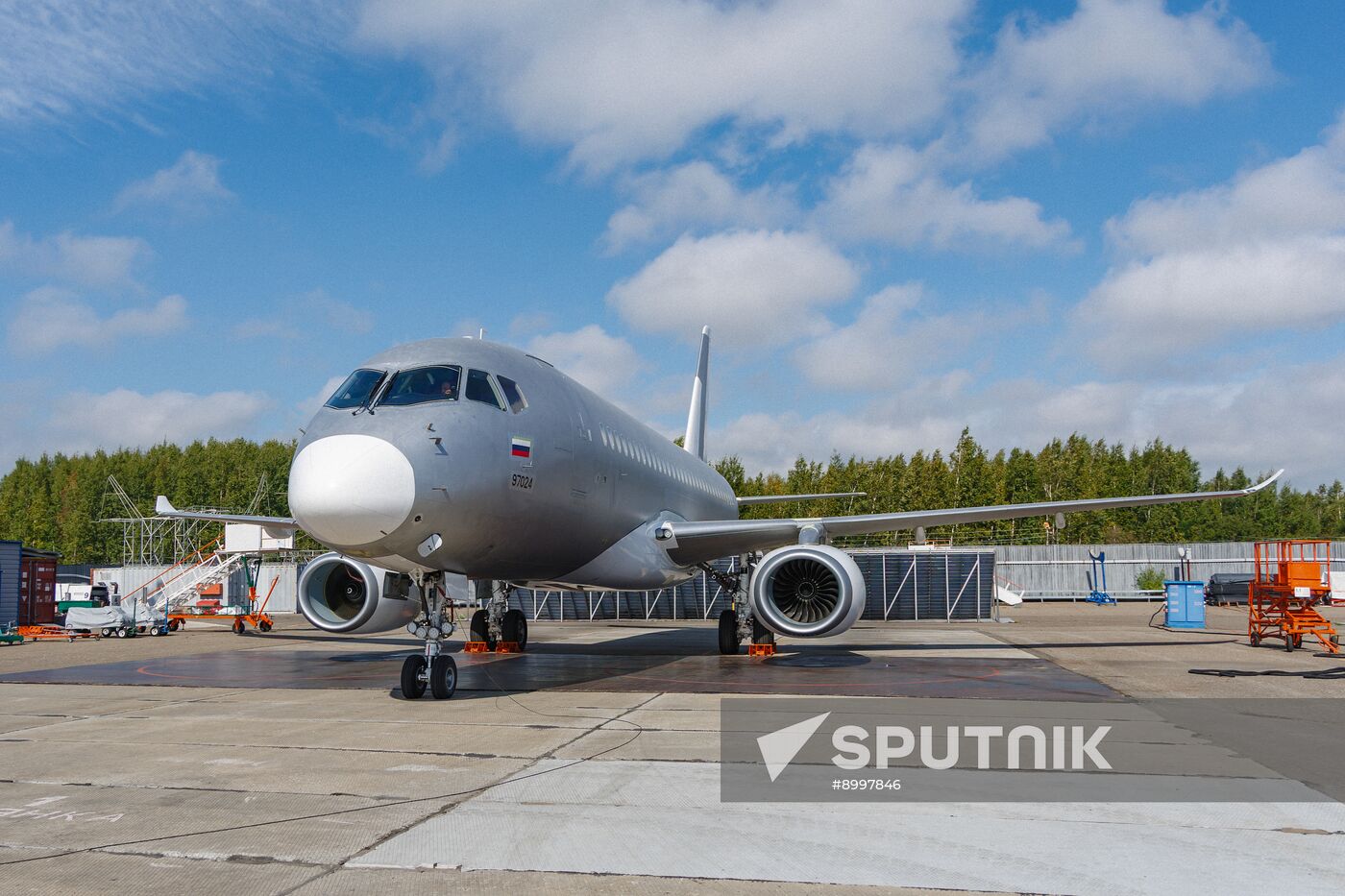 Russia New SSJ Passenger Jet