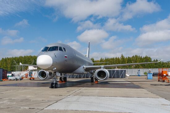 Russia New SSJ Passenger Jet
