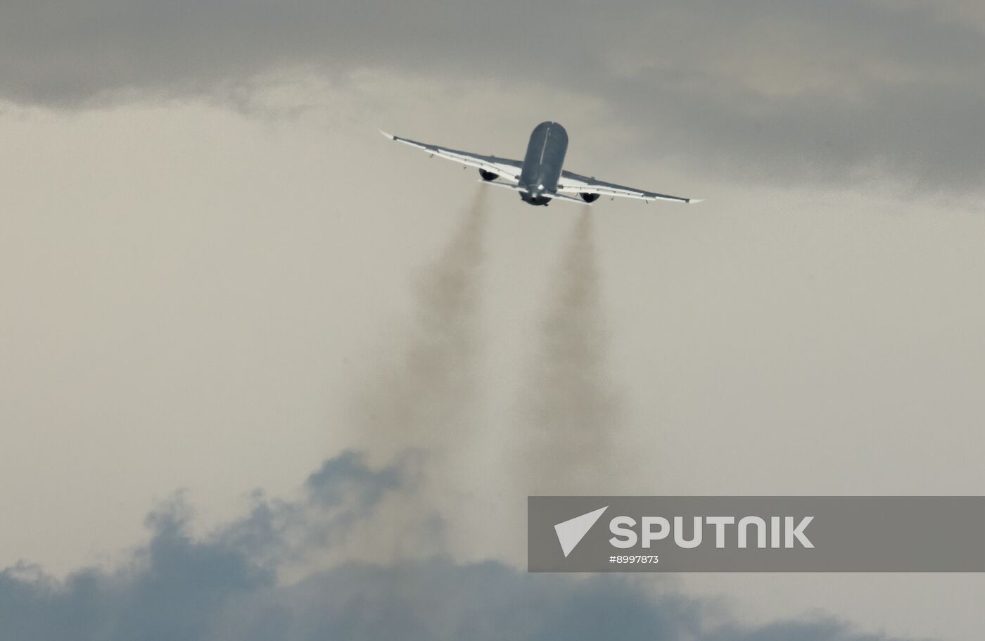 Russia New SSJ Passenger Jet