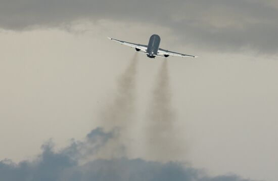 Russia New SSJ Passenger Jet