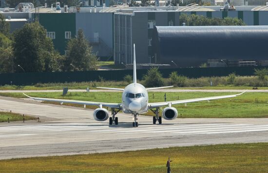Russia New SSJ Passenger Jet