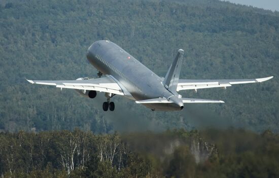 Russia New SSJ Passenger Jet