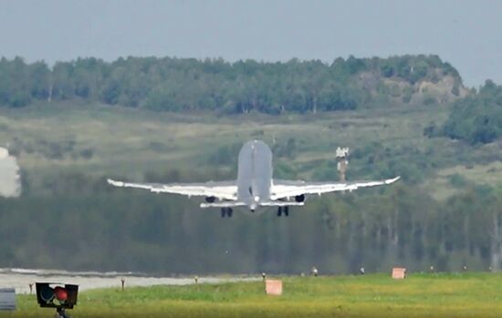 Russia New SSJ Passenger Jet