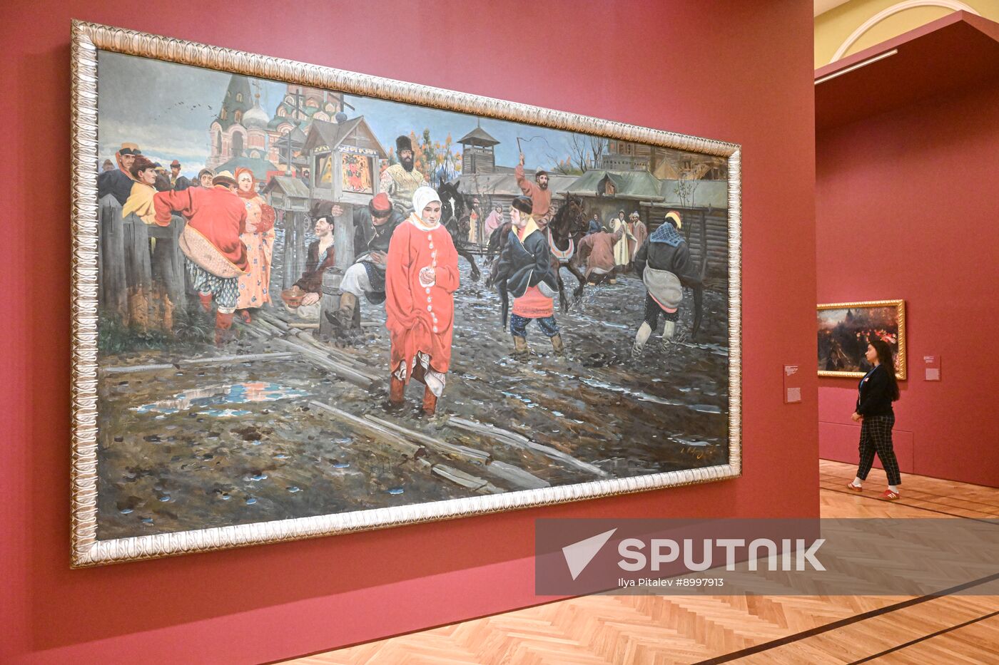 Russia Art Moscow Exhibition