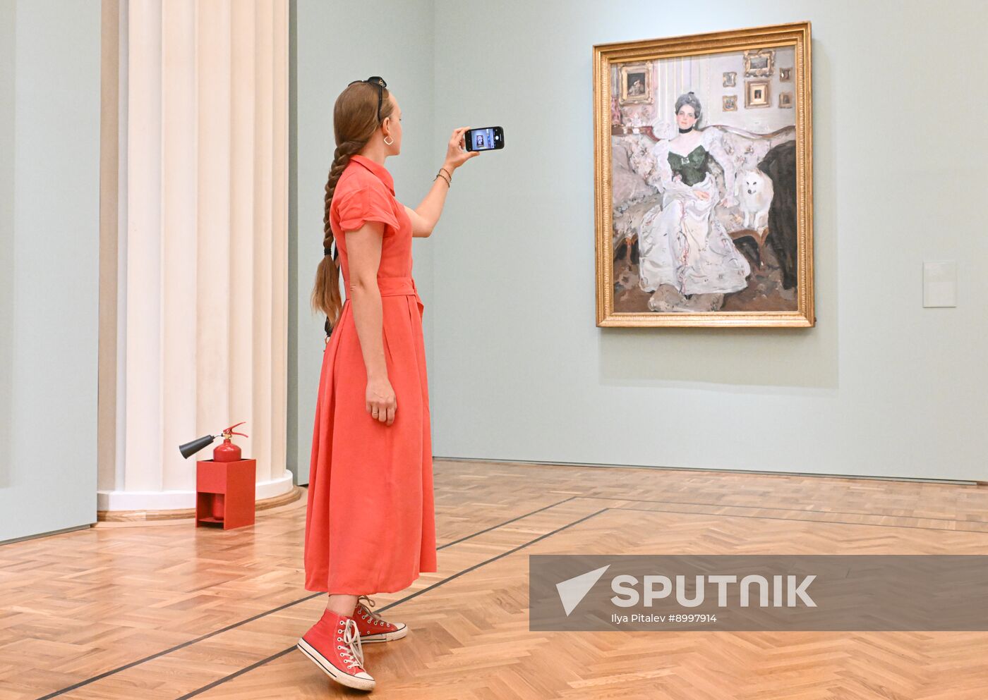 Russia Art Moscow Exhibition